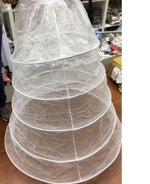 Rochie de mireasa printesa model deosebit