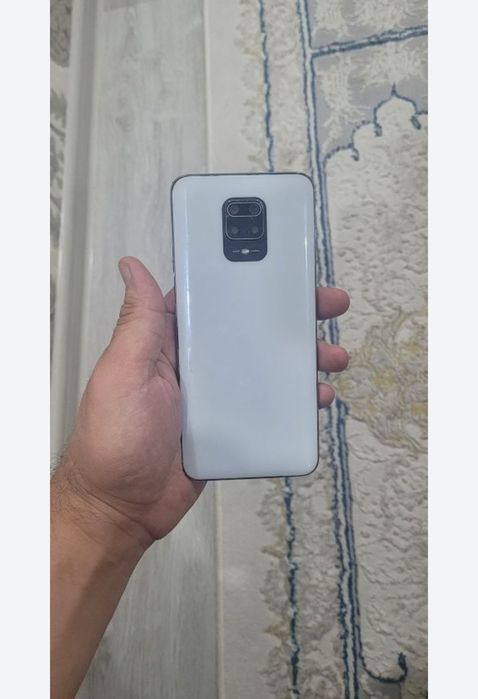 Xiaomi Redmi Note 9 Pro 6/128GB White Silver Igravoy Holati Yaxshi Zor