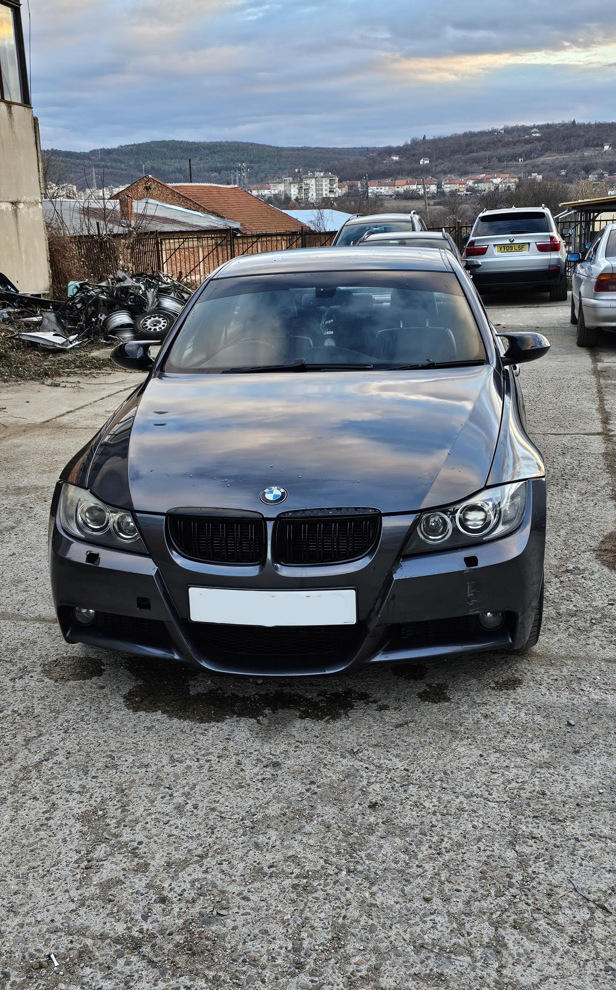 335д 286кс 335d 286 e90 m57 6hp28 bmw бмв e90 e91 e92 части