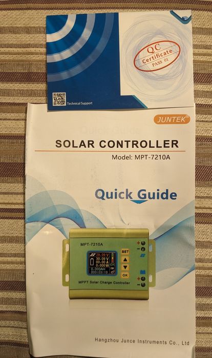Соларен контролер MPT 7210A