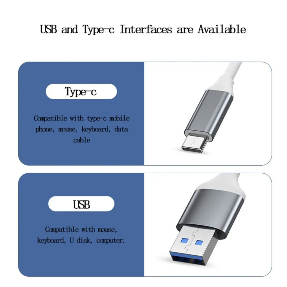 USB , Type-c четверник