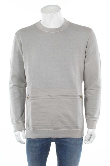 Celio Tech Fleece Combat Cargo Sweatshirt блуза суичър горница горнище