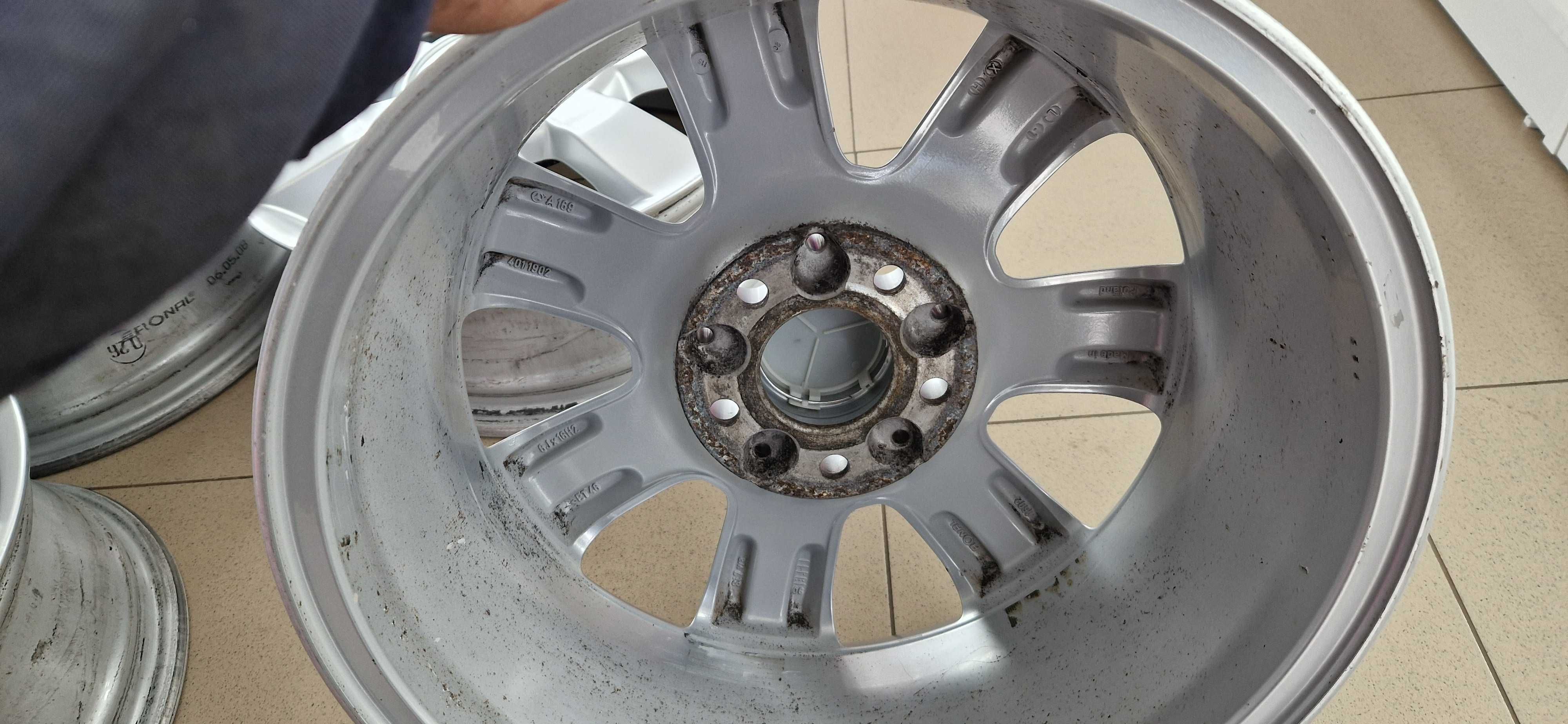 Джанти 16" Mercedes Vito