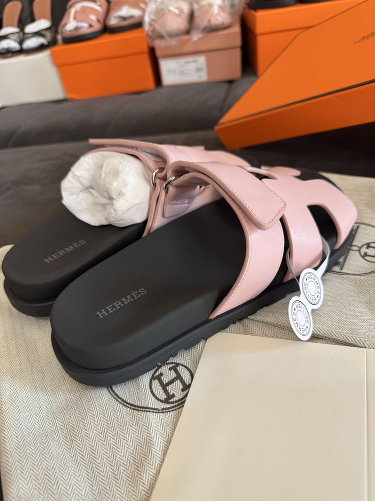 Sandale Hermes Chypre - piele naturala/marime 36/38/39/full box