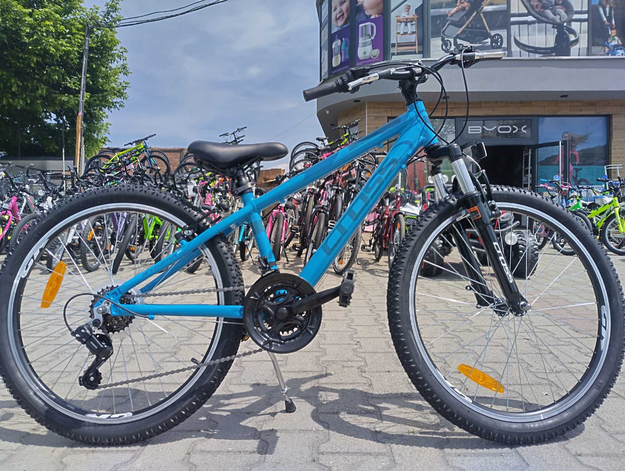 CROSS Велосипед alloy 24" SPEEDSTER boy