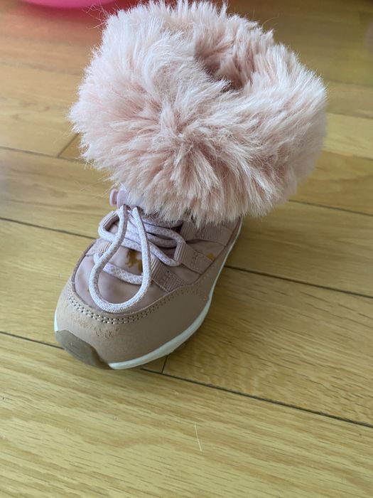 Cizme imblanite NEXT marimea 21,5