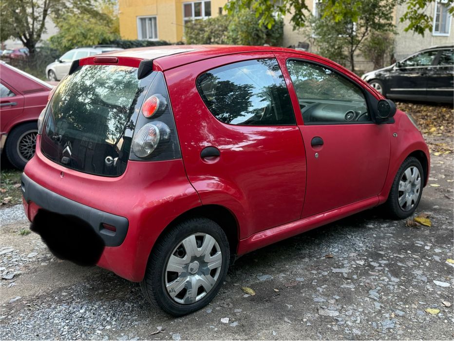 Citroen C1 - functionala