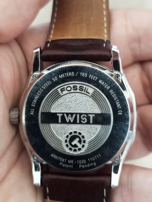 Fossil Twist .doua mecanisme