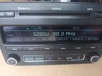 Radio CD MP3 Skoda Swing Fabia 2  Roomstercasetofon