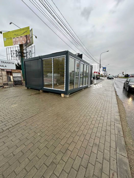 Containere tip birou 30 m2, Florarie, Schimb cu AUTO.