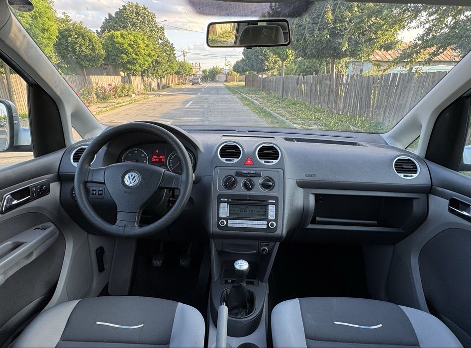 Volkswagen Caddy Life 2008 Editie Family - 1.9TDI 105Cp Euro4