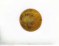 Moneda aur,4 ducati Austria,mamudea