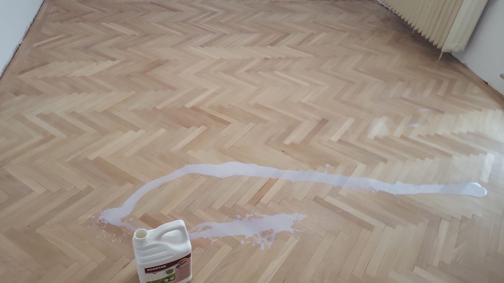 Rașchetare parchet. Montaj parchet