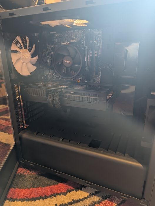 Okazie ‼️ Cel mai ieftin PC Gaming Ryzen 5 cu video 8Gb !