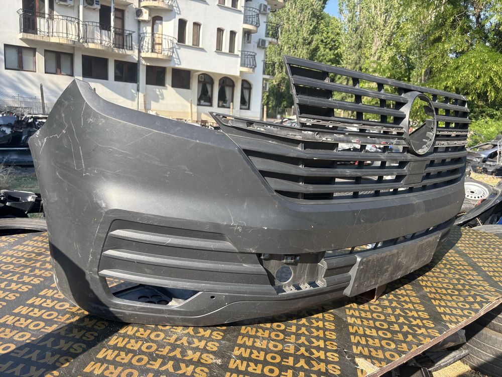 Броня VW T6