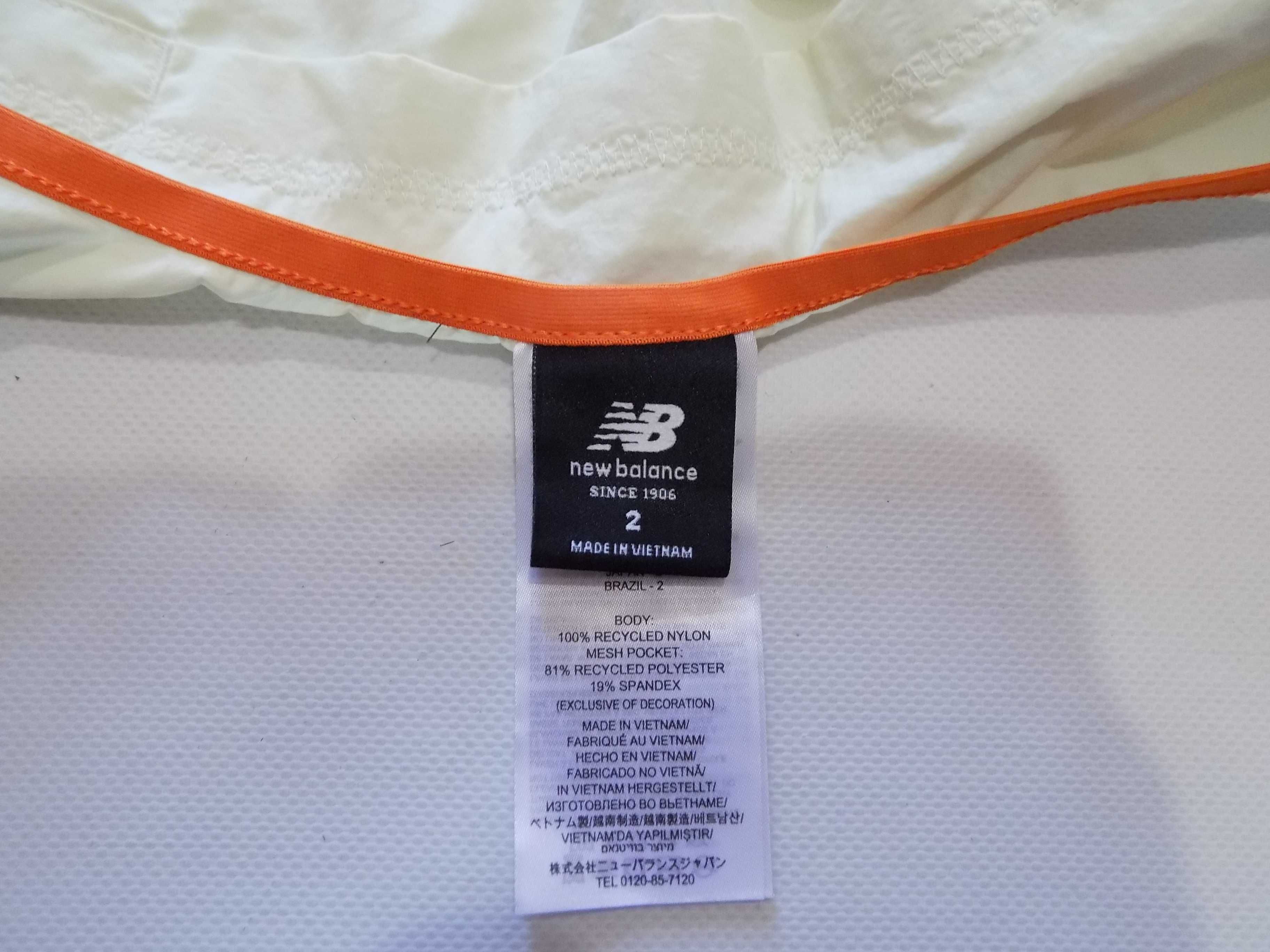 елек new balance горнище худи блуза туризъм спорт крос оригинално 2/S
