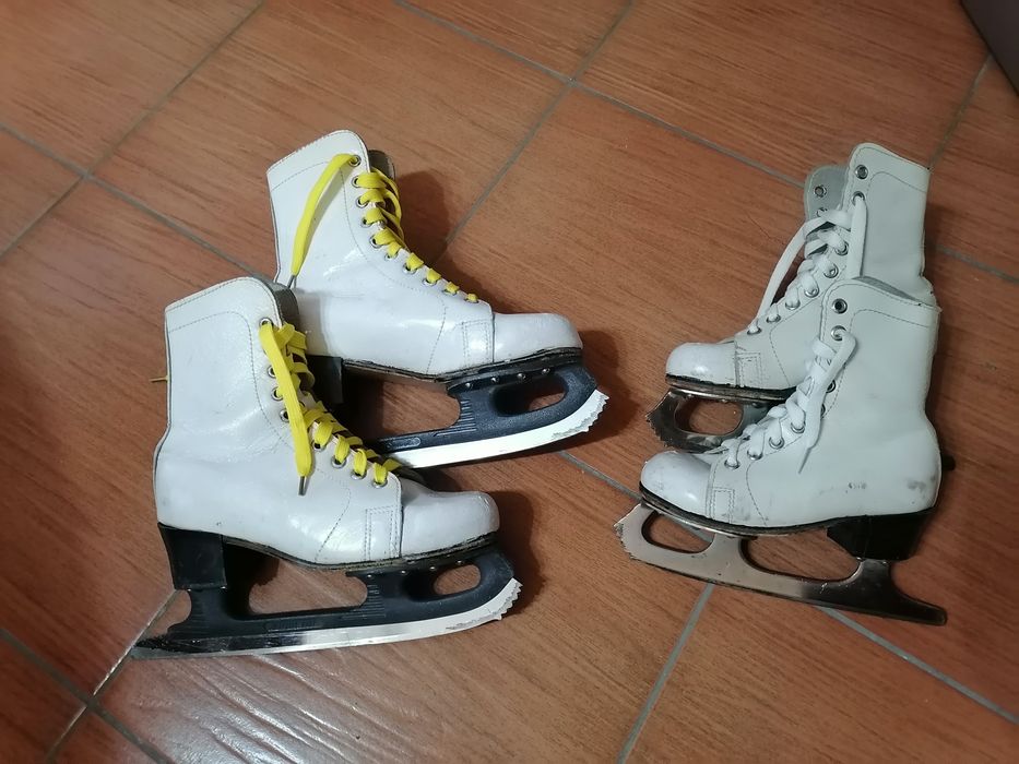 Коньки фигурные детские