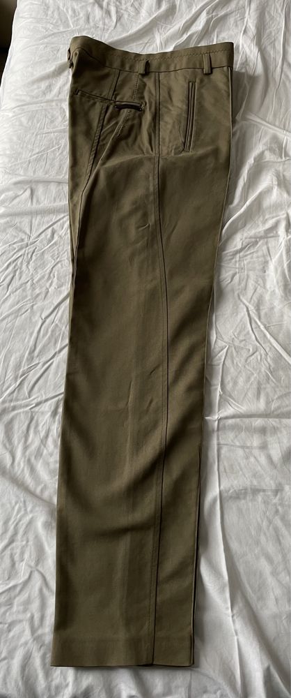 Pantaloni material tehnic cu dunga  Zara (marimea L)