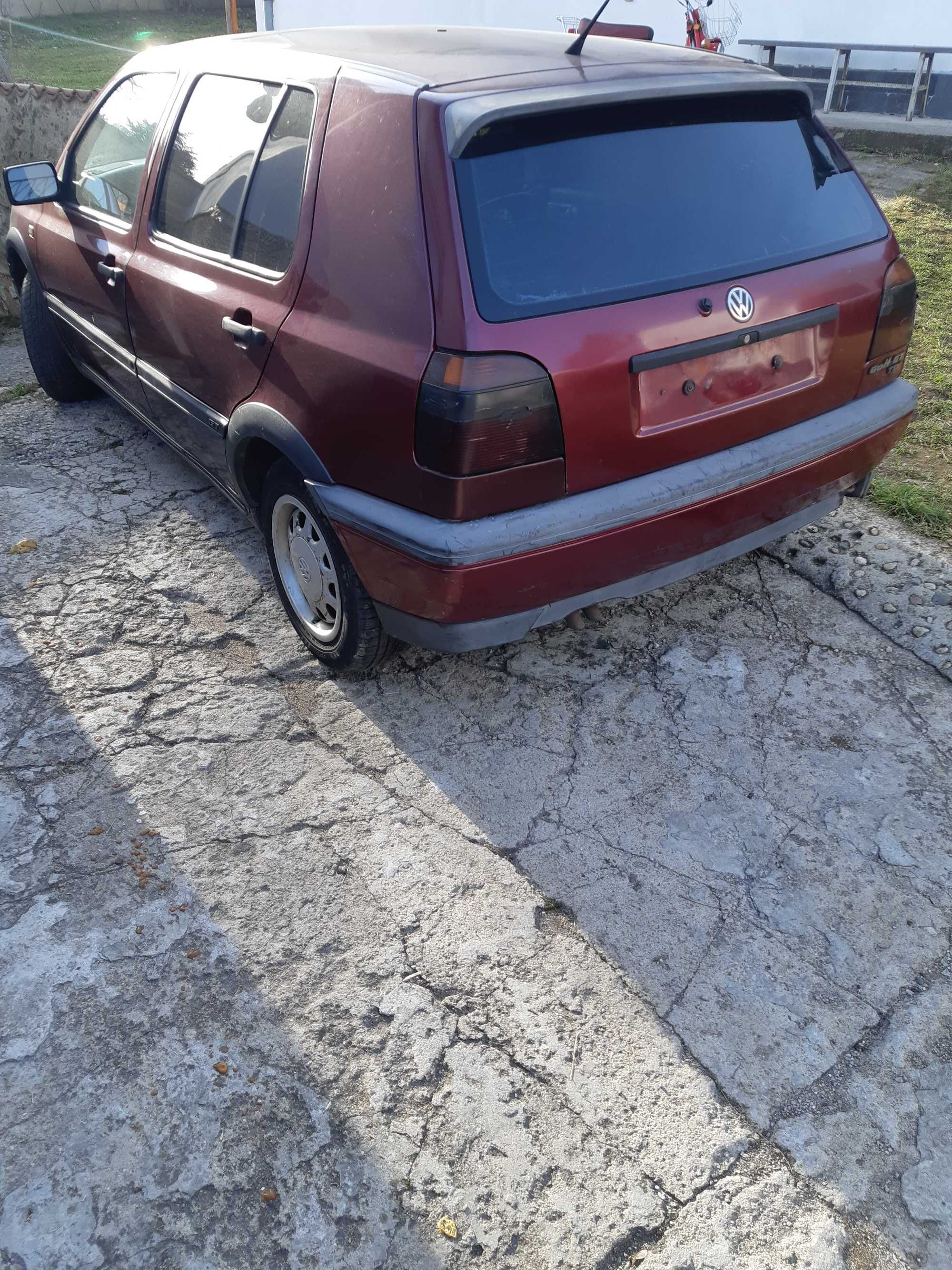 Голф 3, 90 кс, 1.9 тди, ГТ пакет, добро състояние, дерегистриран