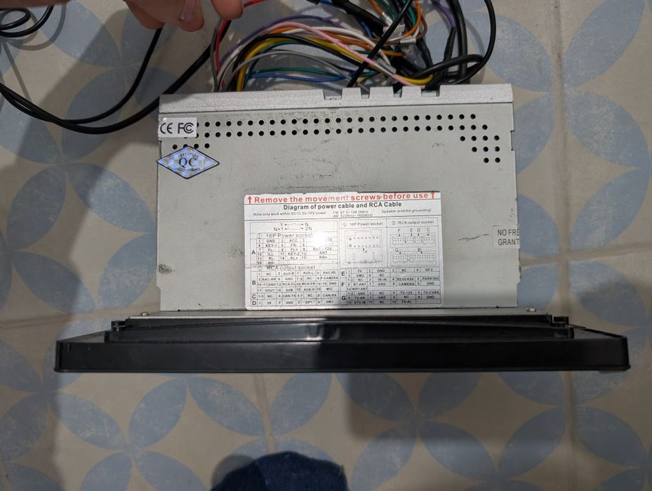 Display universal