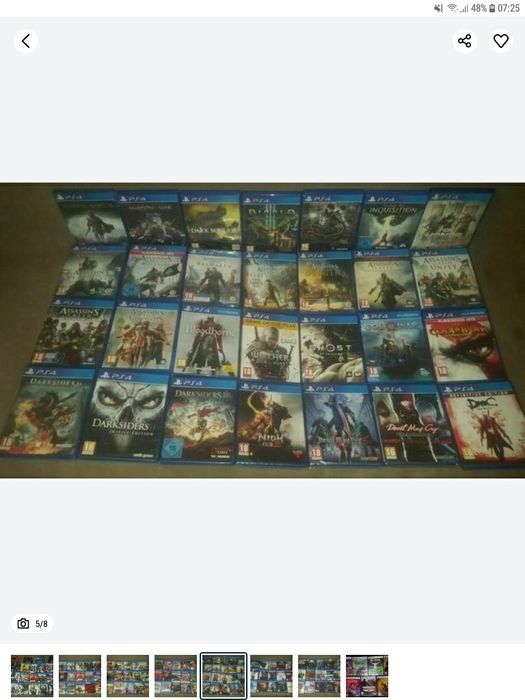 PS4 cu multe jocuri