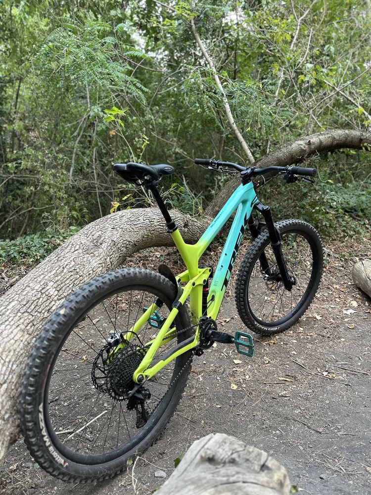 Trek Slash 9,7 Carbon trail enduro -обслужено