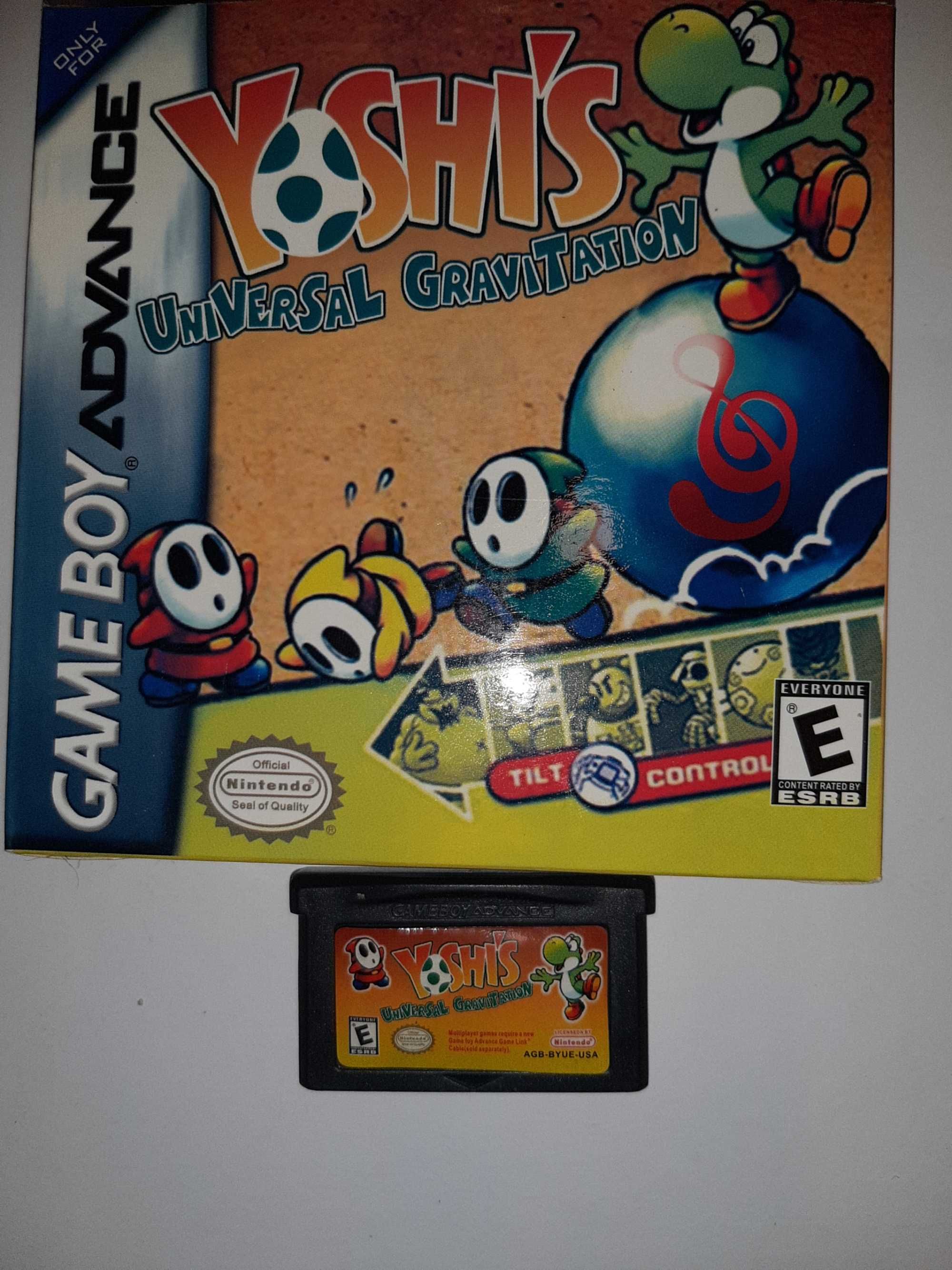 Yoshi's universal gravitation DS lite Игри за Нинтендо