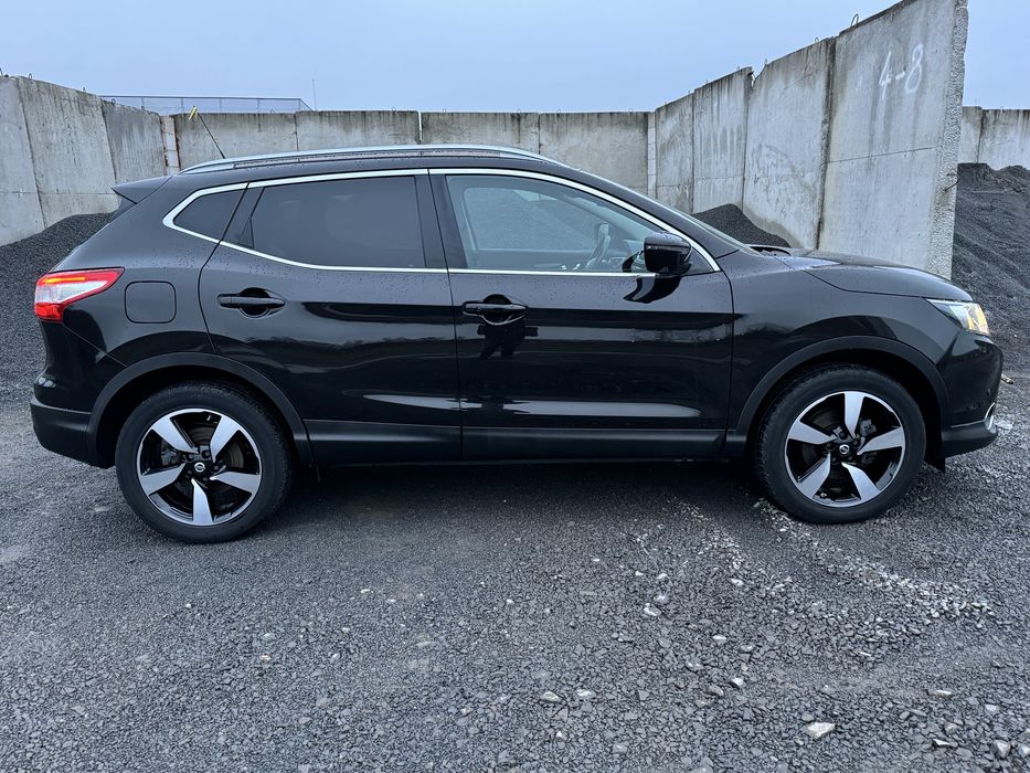 Nissan Qashqai Tekna Automat/Pano/Led/cam360°/70.000km/Unic proprietar