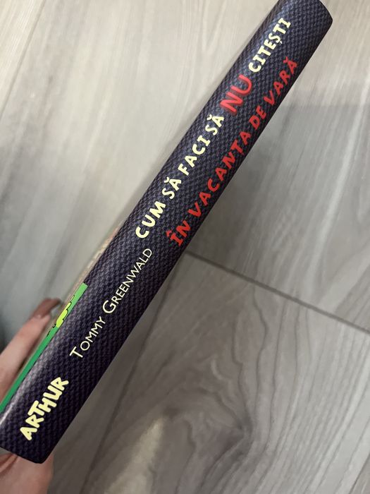 “Cum să faci să nu citești în vacanța de vară”