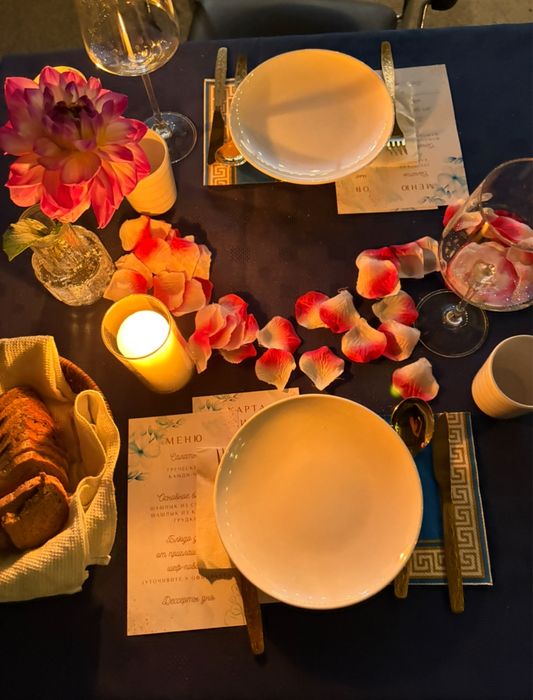 Искуственные лепести роз