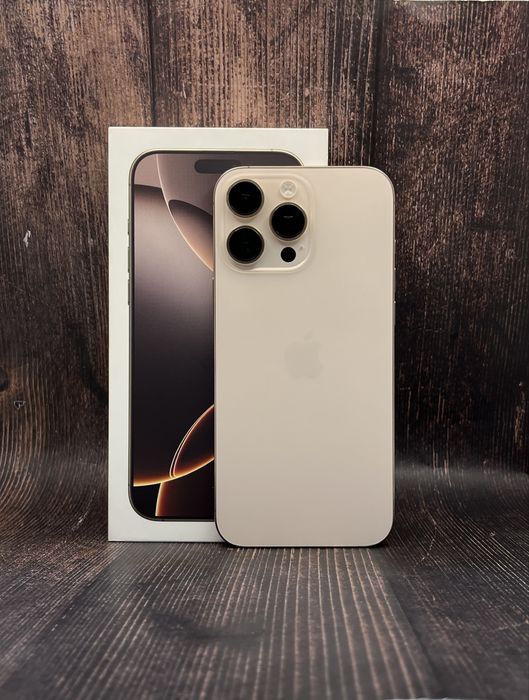 iPhone 16 Pro Max 256gb в идеальном состоянии