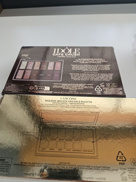 Нова козметика Lancome