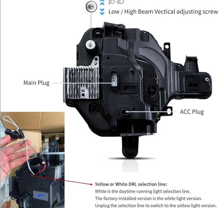 Комплект фарове Ford Bronco 2020-2024