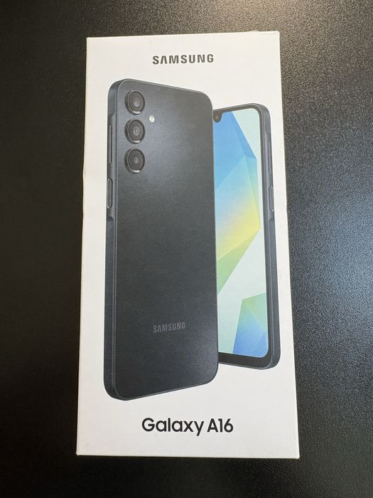 Телефон Samsung A16 Black