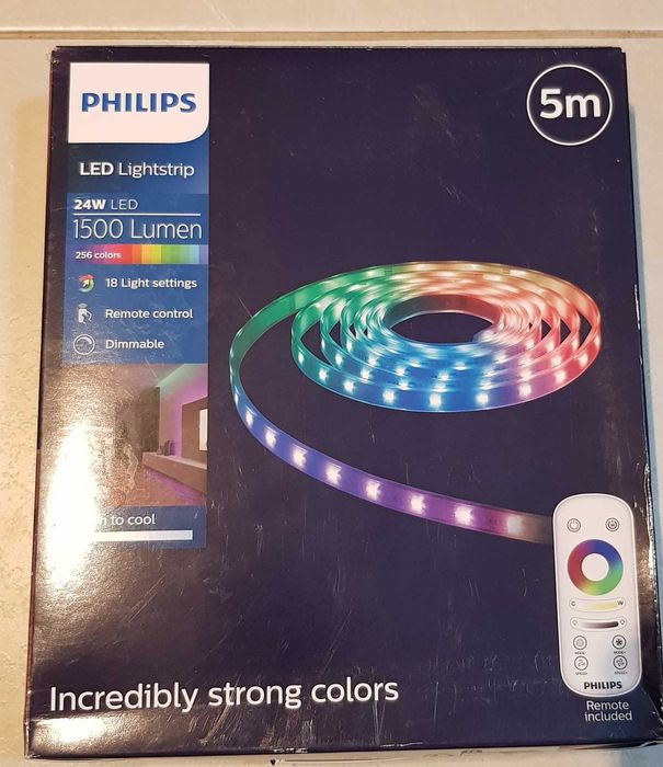 LED лента на Philips
Дължина: 5 метра