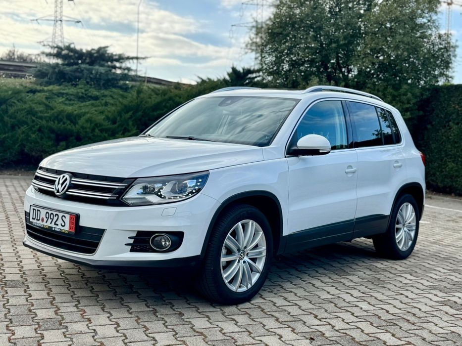 VW Tiguan 2014 4X4 DSG