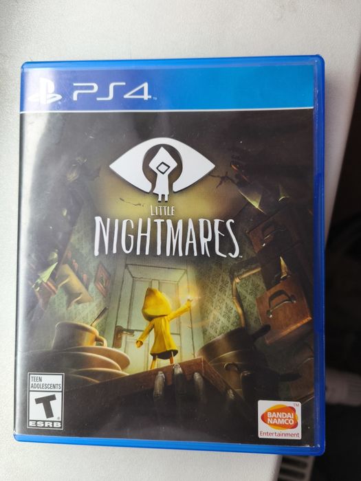 Vând joc Little nightmares 1 pentru ps4