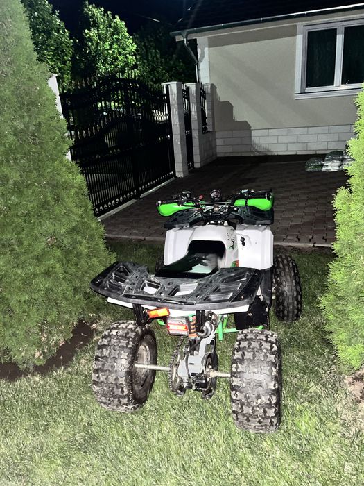 vânt atv 125cc (motor defect)