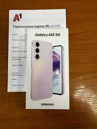 Samsung Galaxy A55 5G 8/128GB Lilac