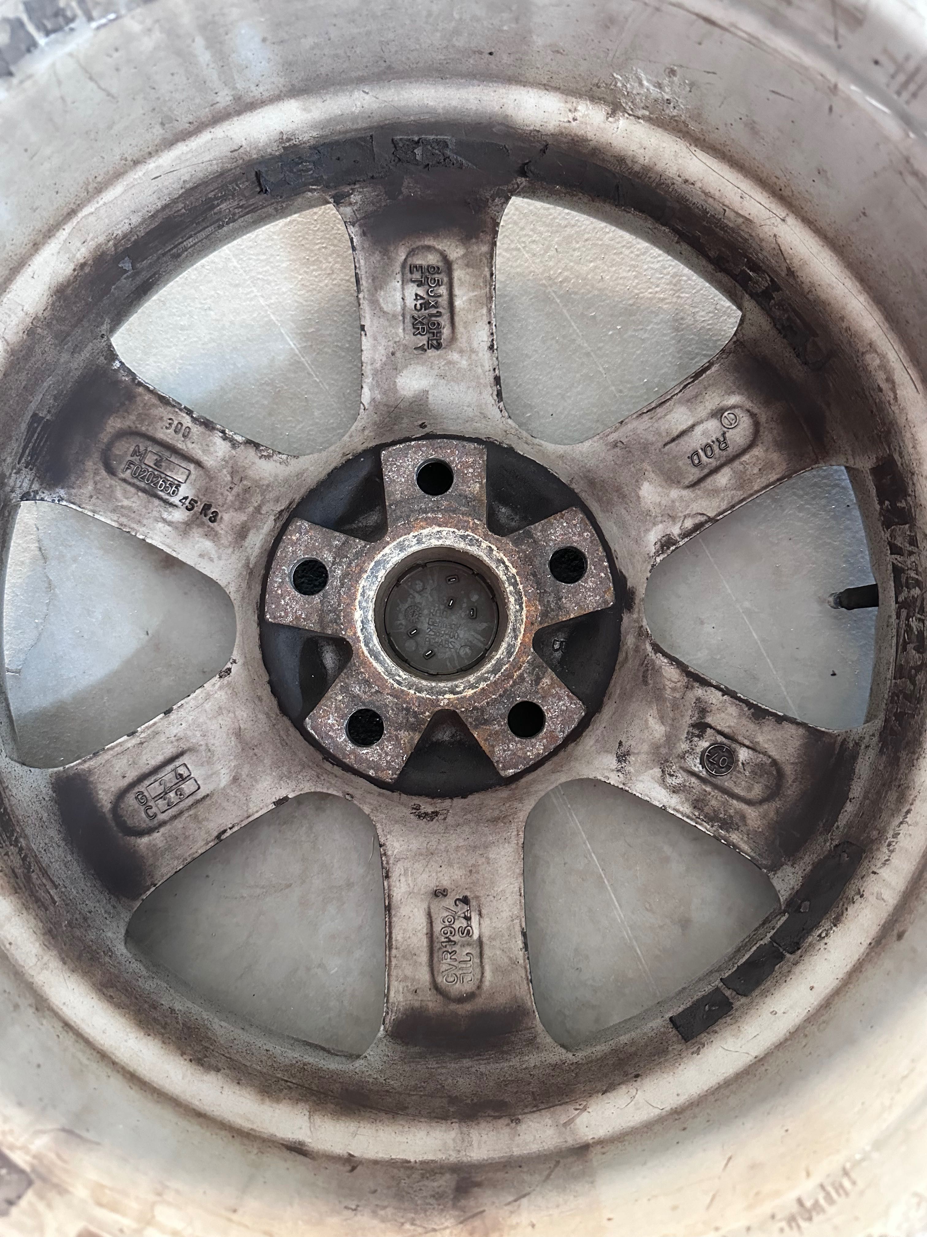 Джанти 5х112 VW/Audi/Skoda