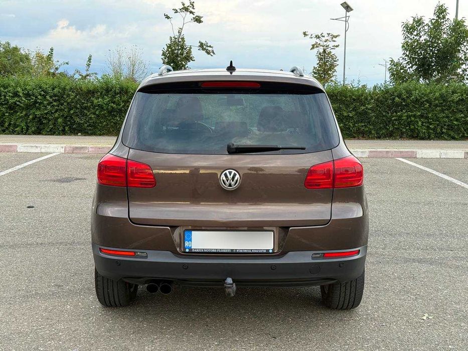 Volkswagen Tiguan Volkswagen Tiguan 2.0 TDI 140CP 4MOTION 2013