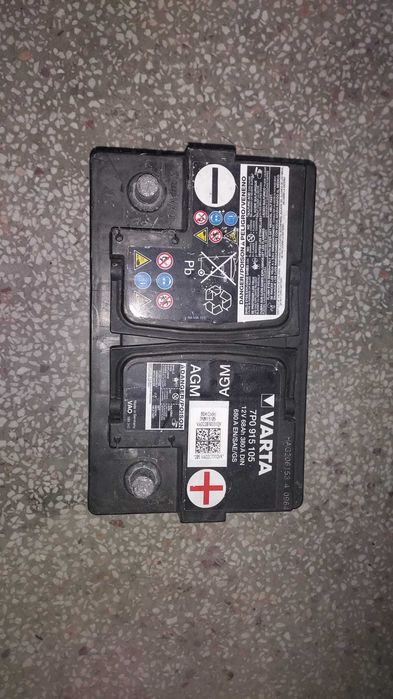 Acumulator auto star stop