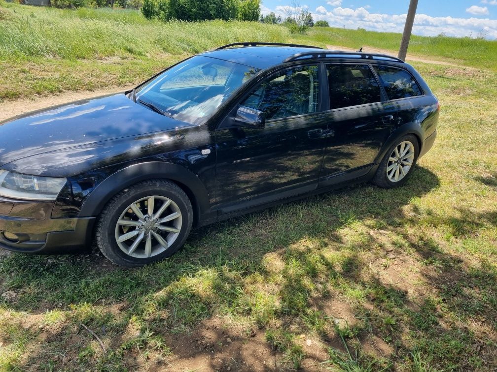 Ауди А6 Ц6 4Ф 3.0 тди 233 коня Allroad 2007 автомат куатро