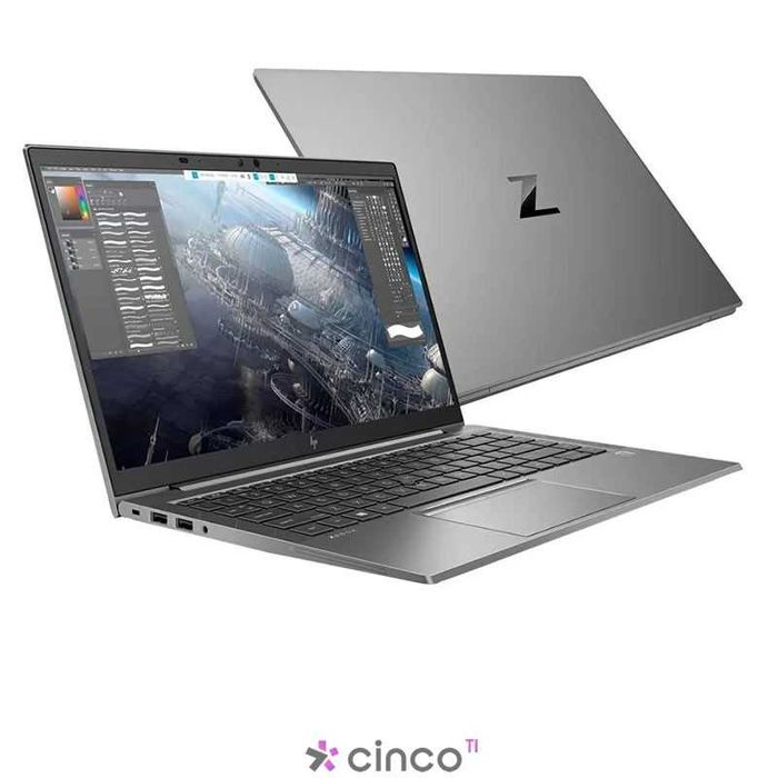 Лаптоп HP ZBook Firefly 14 G8 / i5-1135G7 / 32GB DDR4 / 1ТВ SSD НОВ