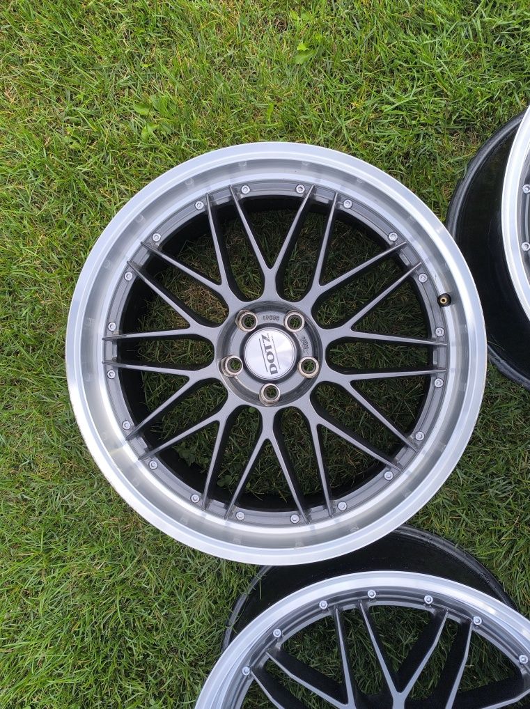Dotz Revvo 20 цола за Audi Mercedes Volkswagen Skoda 5x112