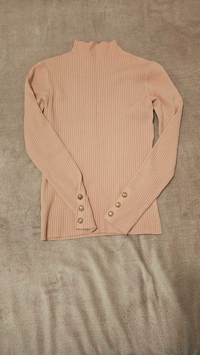 Bluza roz-trandafiriu dama