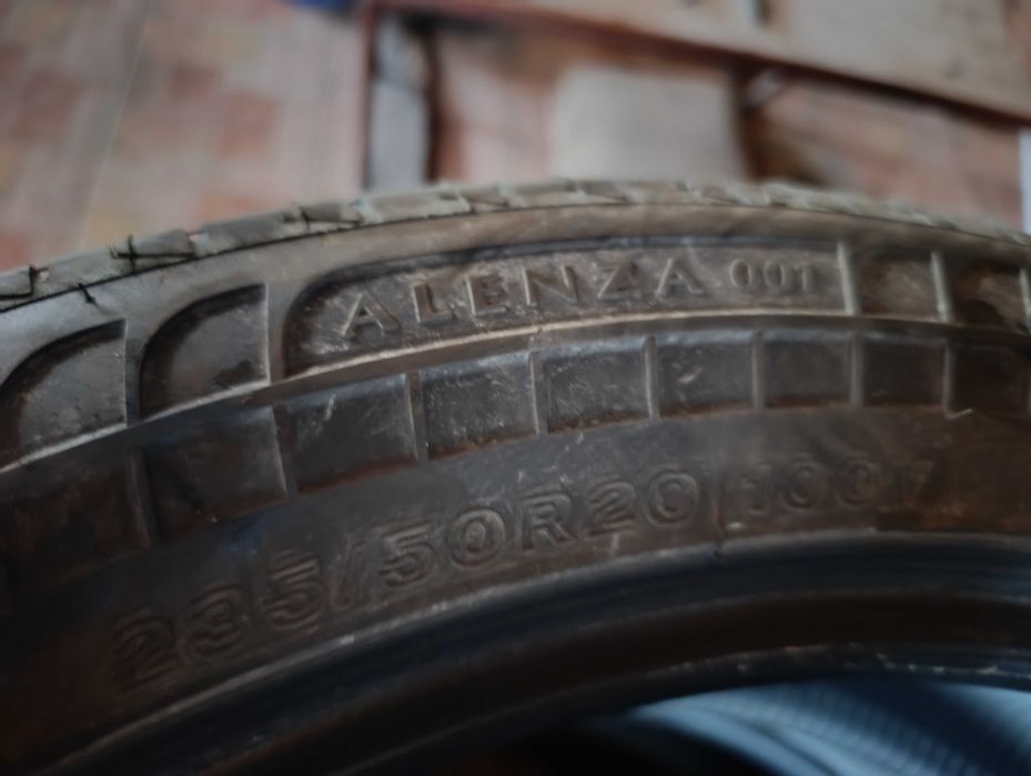 Bridgestone Alenza run flat 235/50 R20, fabricație 2024