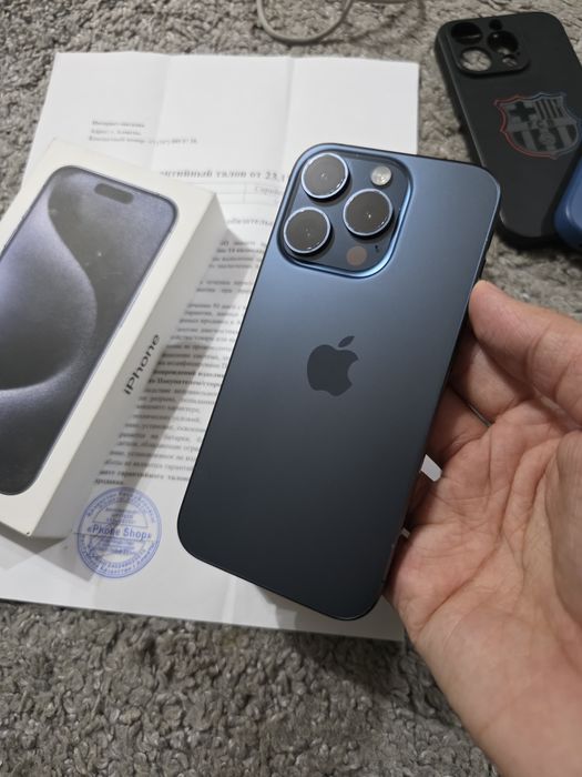 IPhone 15 Pro телефон айфон