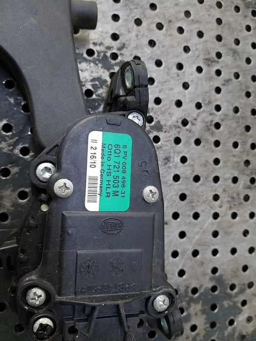 Pedala acceleratie 1.6 tdi vw polo 6r 6pv00849631 6q1721503m