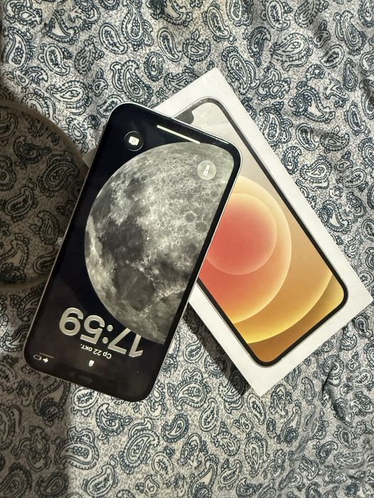 Iphone 12 76% срочно сатылады обмен бар